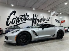2017 [GAN] Blade Silver Metallic Chevrolet Corvette   | C7 Corvette Photo 1