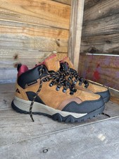 Ozark Trail Men's Redline Mid Hiker Boots, Size 6 Color Tan