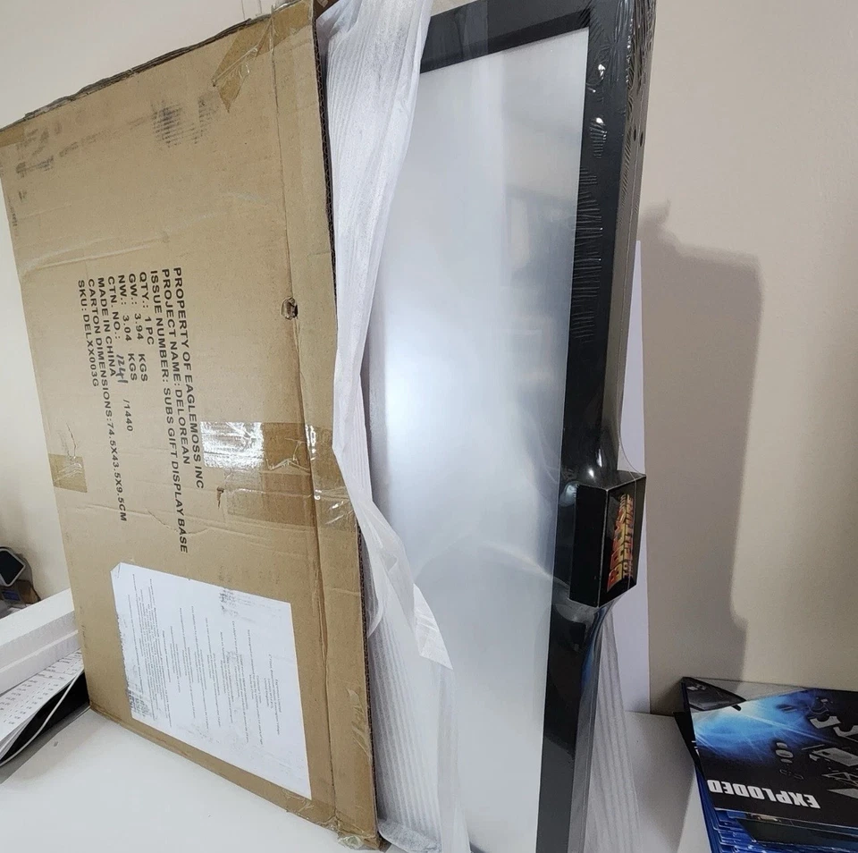 Eaglemoss - Back to the Future - Build The Delorean - Display Base - Image 2 of 4