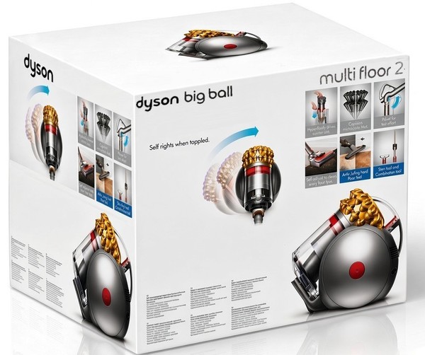 Dyson Cinetic Big Ball Multi Floor 2 Bodenstaubsauger 250 W Beutellos-image