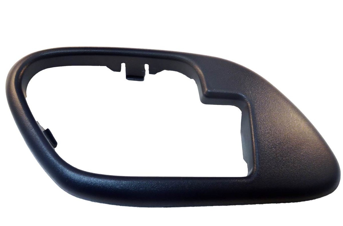 fits 1995 to 1999 Chevy K2500 Suburban Interior Door Handle Trim Blue Left