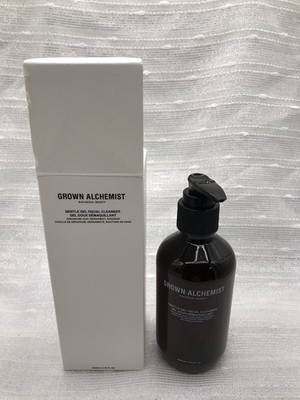 Grown Alchemist Gentle Gel Facial Cleanser with Bergamot and Rosebud. Hydrati...