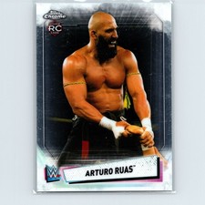 2021 Topps Chrome WWE Arturo Ruas Rookie #6