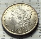 Uncirculated 1883-O Morgan Silver Dollar