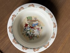 Vintage Royal Doulton Bunnykins Fine Bone China Cereal Bowl Lovely