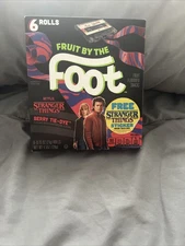 Stranger Things PROMO Foot by The Foot Netflix RARE Collectible Sticker NEW