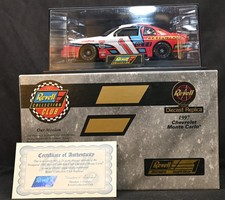 Inaugural 1997 Revell Collection Club 1:24 Chevrolet Monte Carlo 1 Diecast COA