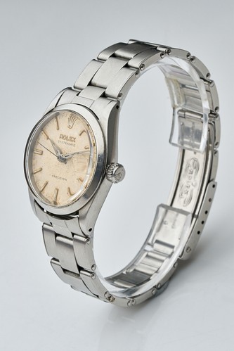 Rolex Oysterdate Precision ‘1957’ Ref 6466, 30mm Gents Vintage Watch, Serviced - Bild 9 von 24