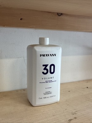 Pravana ChromaSilk Creme Developer - 33.8 fl.oz - 1 liter 30 volume