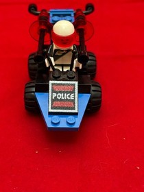 LEGO 6831 Legoland Set Space Police 100% Complete Set With Manual And Minifigure