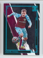 2021-22 Matej Vydra Panini Impeccable Premier League Platinum Burnley Card 1/1