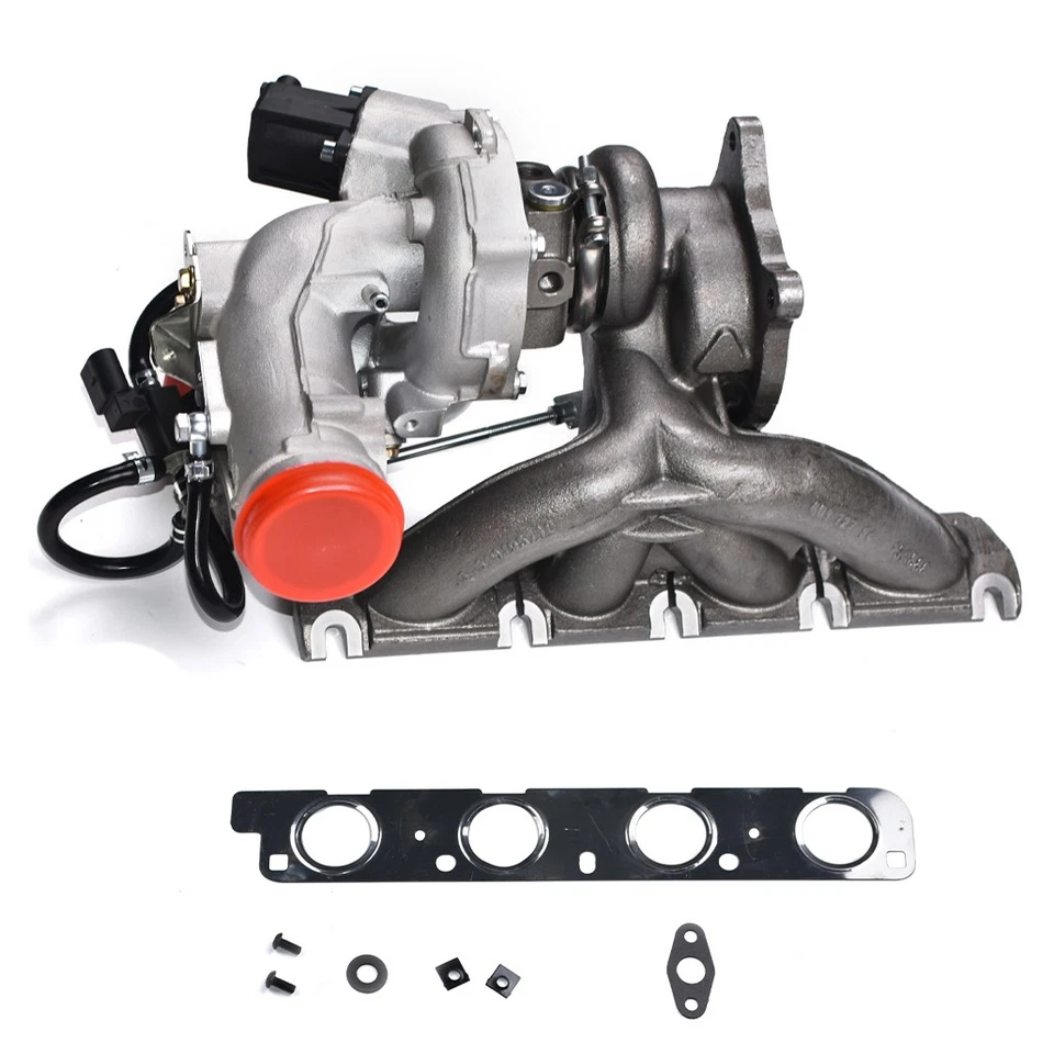 Turbocompresor compatible con Audi A3 2006-2008 TT VW Jetta Passat Eos GTI 2,0 L K03 Foto 3 de 4