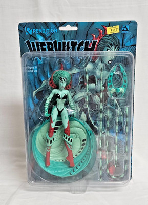 1998 Rendition Webwitch Green Variant NIP