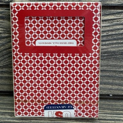 Vintage River Road Casino Red Lake Nation MN Poker PGC Playing Cards Hoyle - New