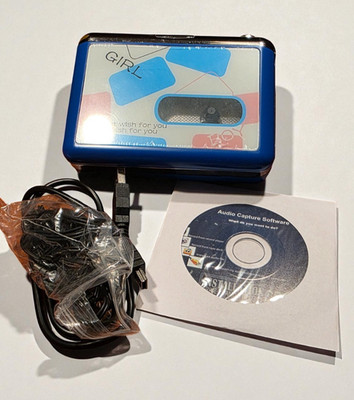 MP3-Konverter - DIGITNOW! Cassette Capture tragbarer Kassetten-Player