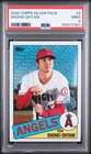2020 Topps Silver Pack 1985 Shohei Ohtani #85C-2 PSA 9 MINT MVP LA Dodgers