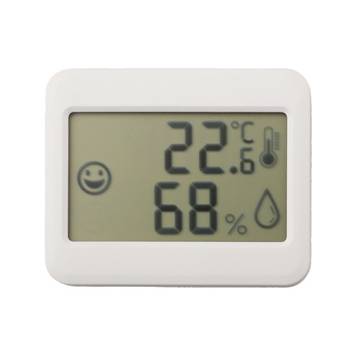Hygrometer with Compact Dimensions Perfect for Any Home or Office Setting