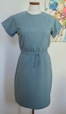 NWT The North Face Never Stop Wearing Adventure Dress Goblin Blue Women's  Sz S 