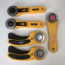 5x OLFA 45mm Ergonomic Rotary Cutter RTY-2/DX...