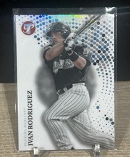 2022 Topps Pristine Refractor #140 Ivan Rodriguez Florida Marlins
