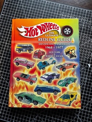HotWheels Rare The Ultimate Redline Guide 1968-1977 Hardback Book As New