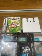 Wario Land 4 (Nintendo Game Boy Advance GBA, 2001) Game And Box No Manual W/Prot