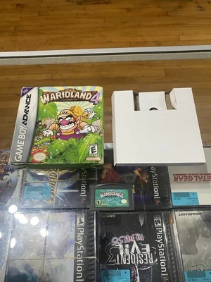 Wario Land 4 (Nintendo Game Boy Advance GBA, 2001) Spiel und Box ohne Anleitung mit Prot - Bild 1 von 4