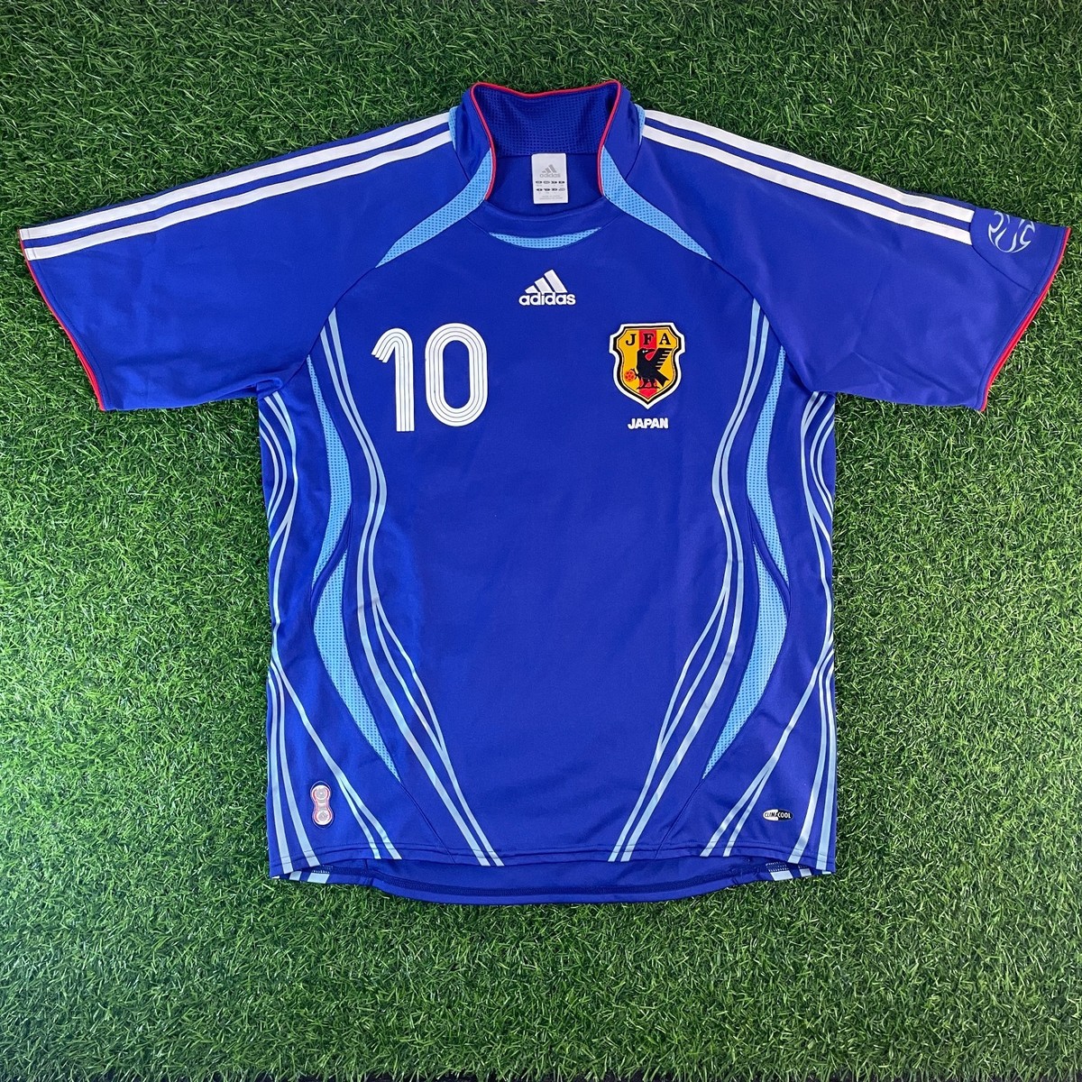Shunsuke Nakamura – Japan 2006 Official Jersey Shirt Kit