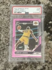 2024 Donruss Optic LeBron James Pink Fast Break PSA 9 #13/25 SSP LAKERS