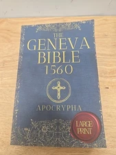 The Geneva Bible 1560 Apocrypha Large Print Book The Lost Books from the 1560