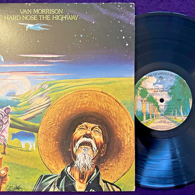 NM Tested ~ VAN MORRISON Hard Nose The Highway '73 WARNER BROS Gatefold Original