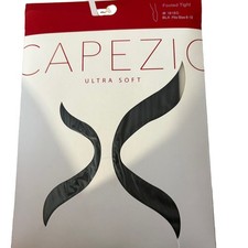 NEW Girls Capezio Footed Tights size 8 - 12 Black 1915C Dance Ballet 50-90 lbs