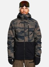 Quiksilver Mission Printed Block Jacket giacca da sci da uomo EQYTJ03478-CQP1