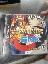 Capcom vs. SNK Sega Dreamcast Complete With Manual