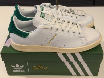 Adidas Stan Smith Homer Simpson | White/Green | neu | US 9.5 EU 43 1/3 UK 9