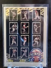 1016034 - 1993 Topps Black Gold #B Certified Winner B 12-22 Set Break NM