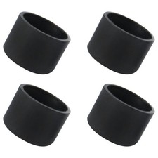 Chair Leg End Cover (22mm Dia) 4Pcs, Rubber Furniture Feet Caps Floor Protector