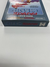 ONLY BOX, Karate Champ Orig Box, - NES Nintendo 1986
