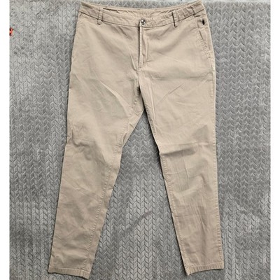 Birddogs Boomstick Khaki Tan Stretch Chino Pants Mens 36x34 Performance Golf