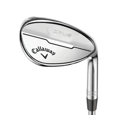 CALLAWAY OPUS CHROME LOB WEDGE 58°-12° (BOUNCE) W GRIND STEEL WEDGE FLEX STANDAR