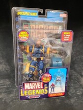 ToyBiz Marvel Legends Blue Apocalypse Series BISHOP Rare Bald Variant