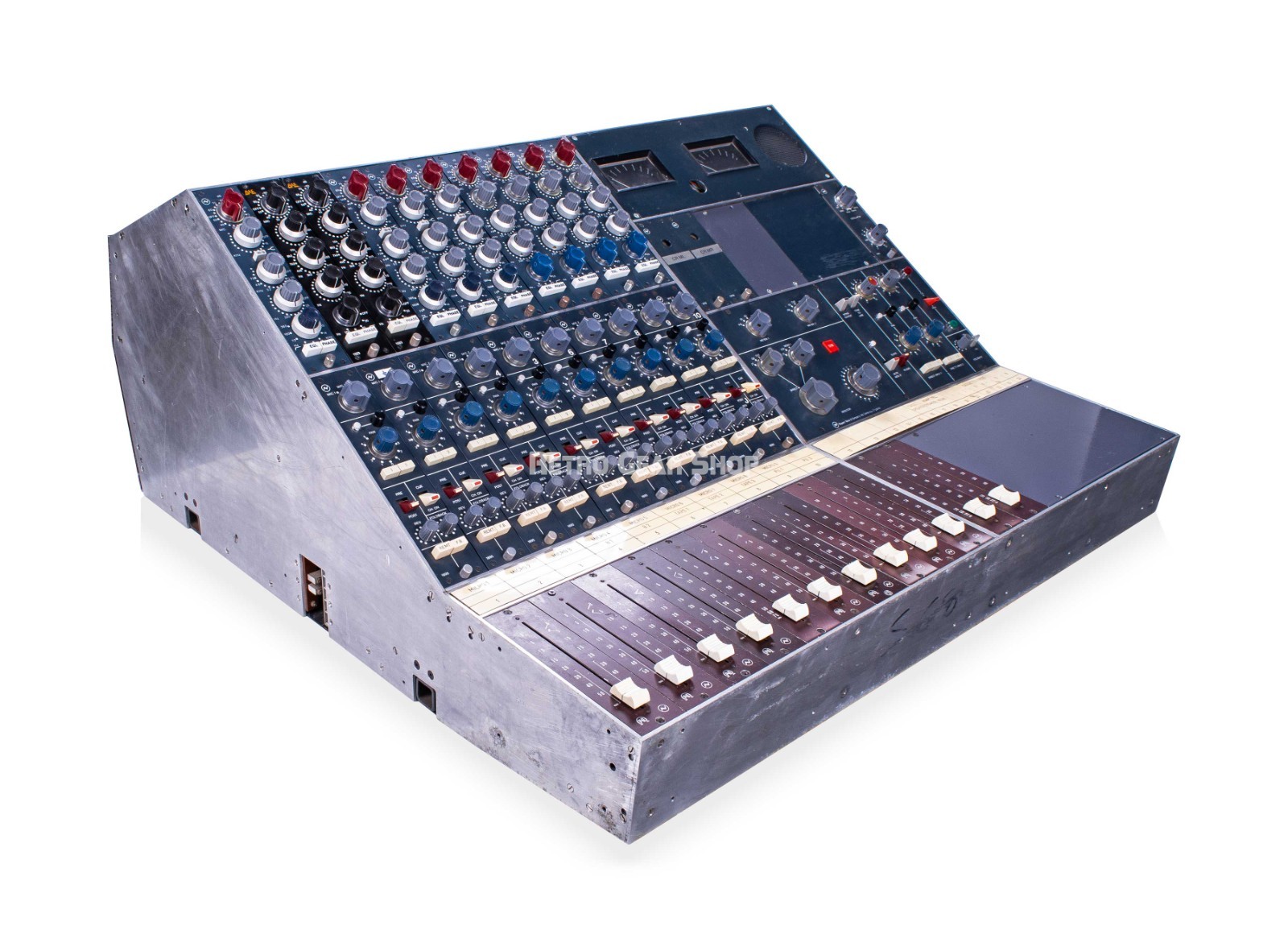 Neve BCM10 / 2 10-Channel Analog Recording Mixing Console Vintage Rare ...