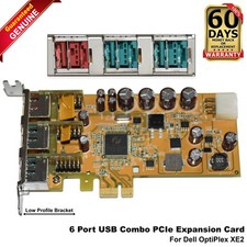 Dell Optiplex XE2 SFF POS Combo PCIe Controller USB RK-8097C PUB1200XL 5WDTX