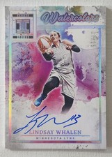 2025 Panini Impeccable Watercolors Lindsay Whalen #WC-LW /25 - MN LYNX