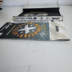 Revolution X (Sega Saturn, 1997) Complete Featuring AEROSMITH Music Game
