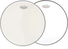 Remo Ambassador Coated 2-piece Snare Drum Pro...