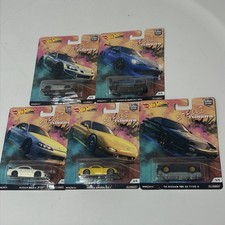 Hot Wheels Premium Street Tuners Car Culture 2019 5-Car Lot Complete Set Sealed