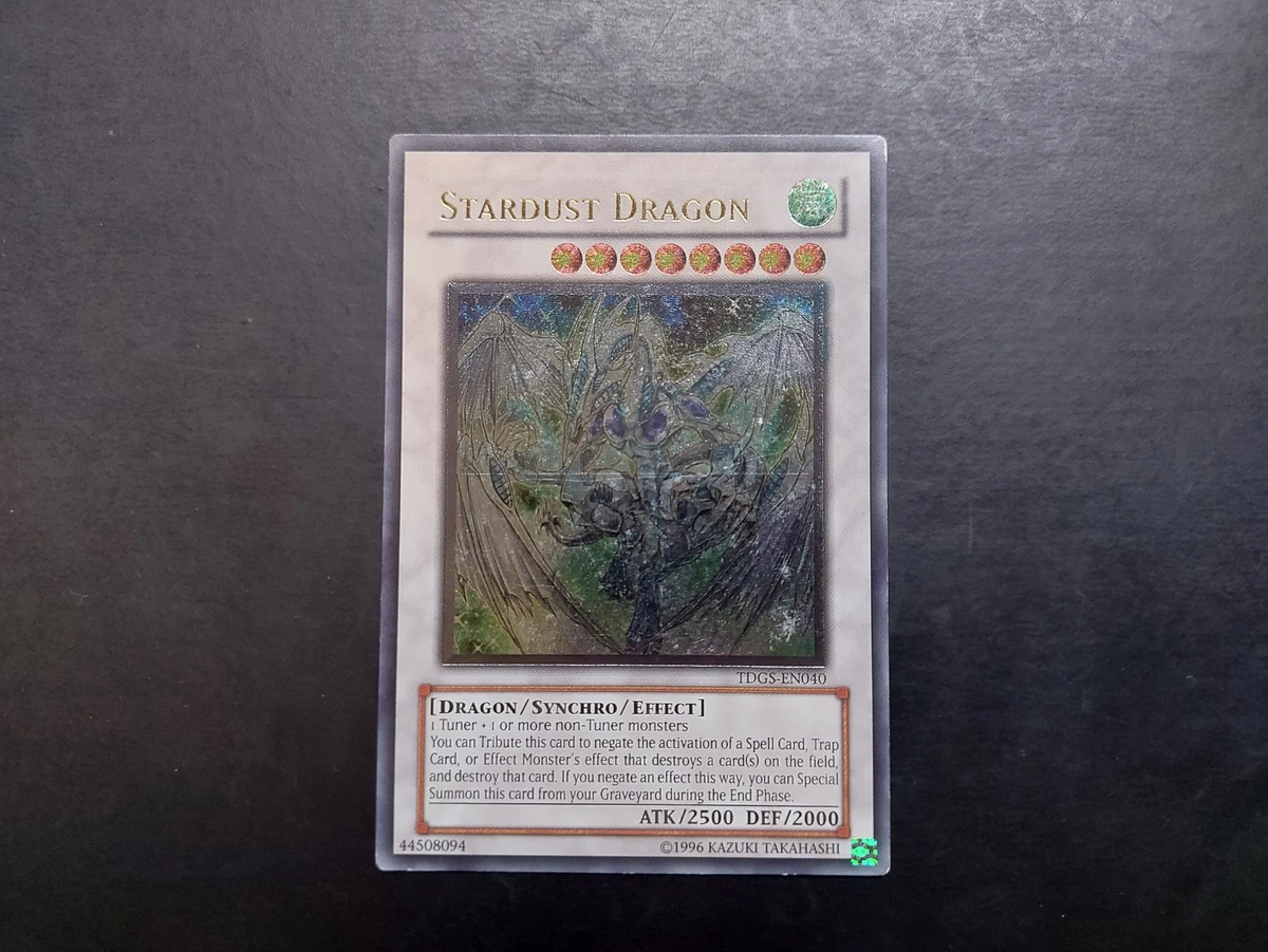 Stardust Dragon Yu-Gi-Oh! TCG Ultimate Rare Individual Collectible