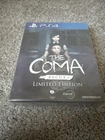 The Coma: Recut Limited Edition (PlayStation 4, PS4) NO SILVER STICKER
