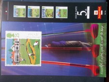 ROYAL MAIL A4 POST OFFICE POSTER 1994 GOLF MUIRFIELD TROON  TURNBERRY